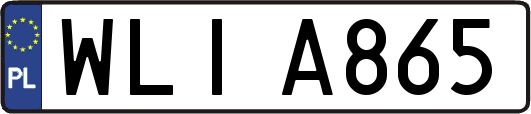 WLIA865