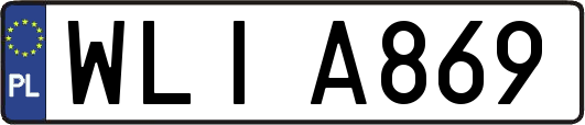WLIA869