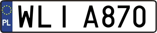WLIA870
