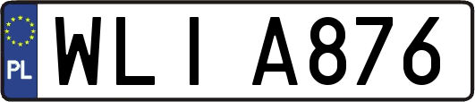 WLIA876
