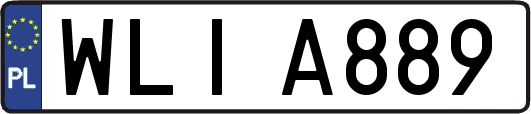 WLIA889
