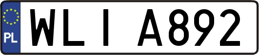 WLIA892
