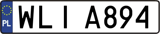 WLIA894