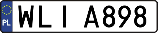 WLIA898