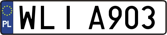 WLIA903