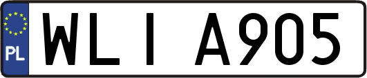 WLIA905
