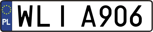 WLIA906