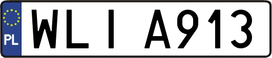 WLIA913