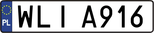 WLIA916