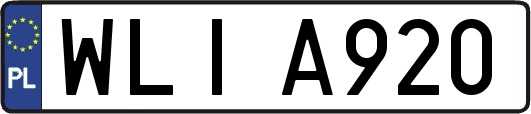 WLIA920
