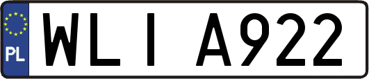 WLIA922