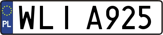WLIA925