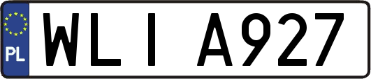 WLIA927
