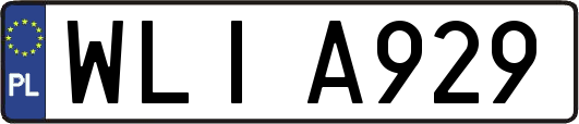 WLIA929