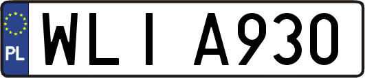 WLIA930