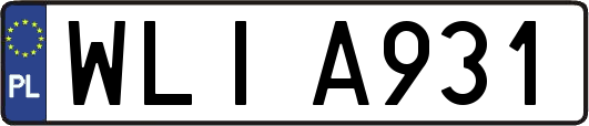 WLIA931