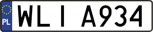 WLIA934
