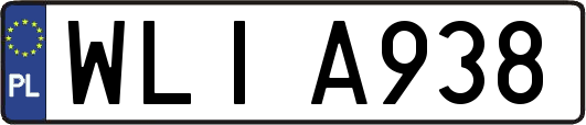 WLIA938