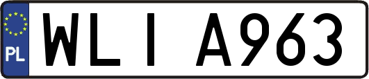 WLIA963