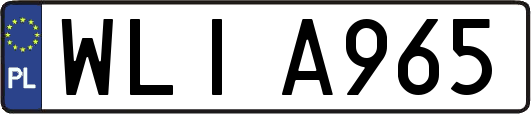 WLIA965