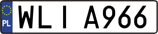 WLIA966