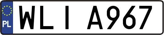 WLIA967