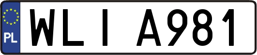 WLIA981
