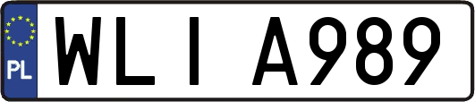 WLIA989