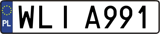 WLIA991