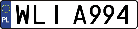 WLIA994