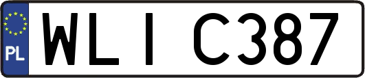 WLIC387