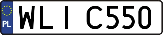 WLIC550