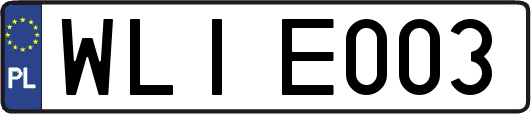 WLIE003