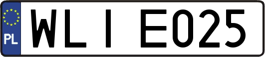 WLIE025