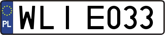 WLIE033