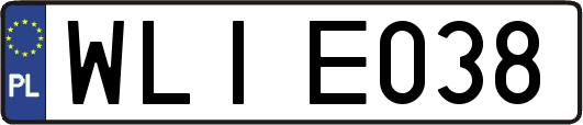 WLIE038