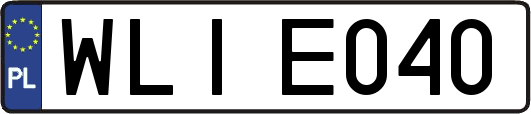 WLIE040