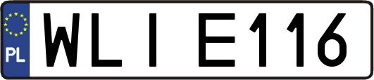 WLIE116