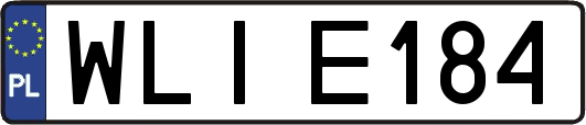 WLIE184