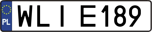 WLIE189