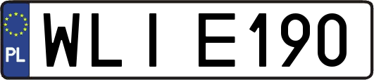 WLIE190