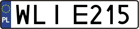 WLIE215