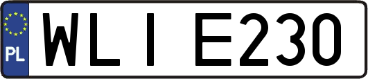WLIE230