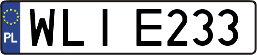 WLIE233