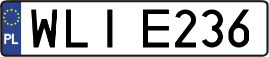 WLIE236