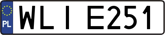 WLIE251