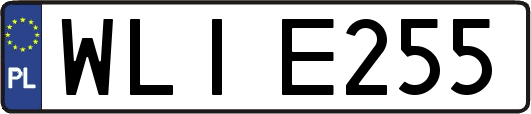 WLIE255