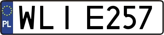 WLIE257