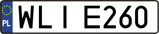 WLIE260