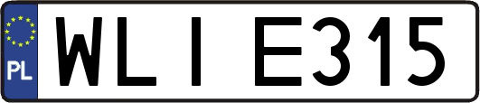 WLIE315